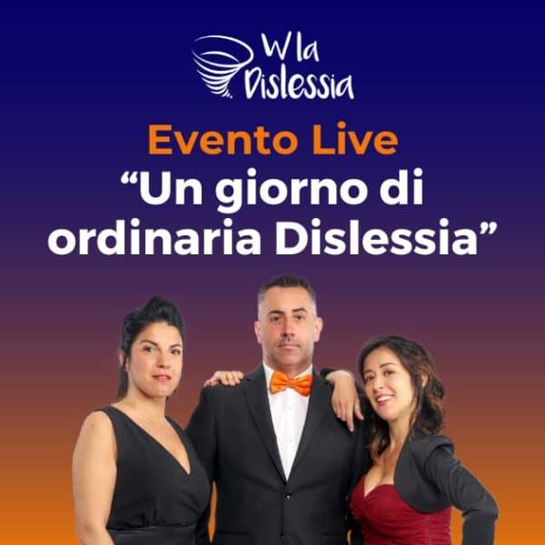 REGISTRAZIONE UN GIORNO DI ORDINARIA DISLESSIA