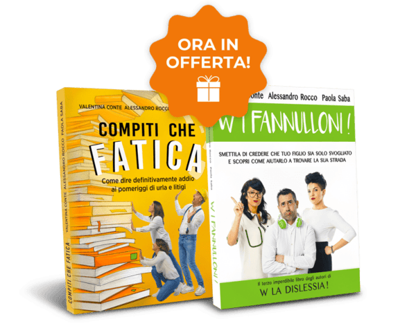 COMPITI CHE FATICA + W I FANNULLONI